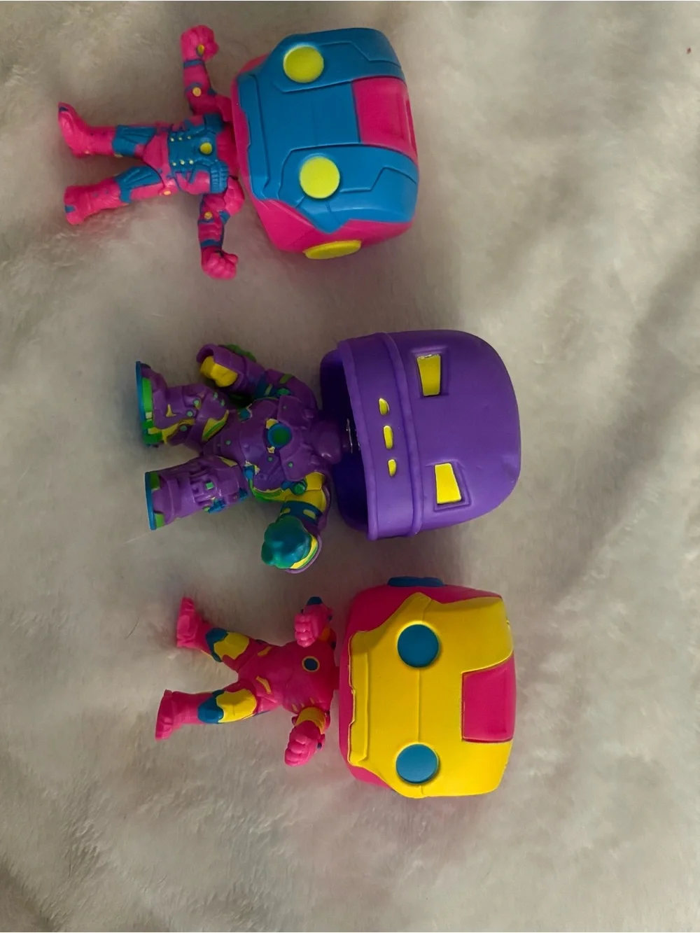 Iron Man Blacklight Set